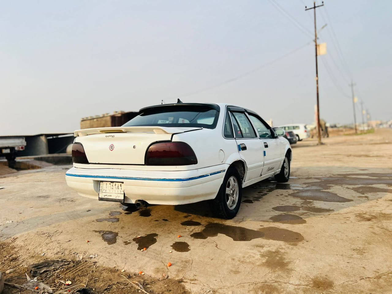 سلام عليكم. برنس فراشه مديل 96  صبق عام تعمير جديد  صدر امامي خلفي جديد سياره تحويل ثاني  السعر 32
العنوان. ديالى الخالص ***********

 ني. يوم
