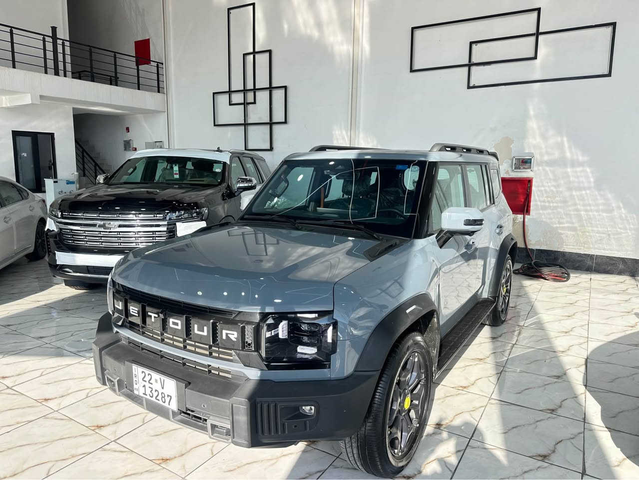 JETOUR-T2
مواصفات-فول
موديل-2025
ماشي-38000
0750 711 5442 
0772 152 5442 أربيل, العراق
