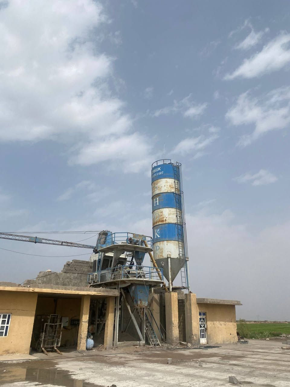 السلام عليكم 
للبيع
معمل بلوك صنع كركوك هوشيار 
كابسه 
خباطه 
مولد ورافعه 
المعمل شرط الشغل


**إذا كنت صاحب هذا الإعلان وتريد حذفه لأي سبب، رجاءا أرسل رسالة إلى الدعم الفني**