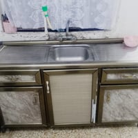سنك للبيع نظيف سعر 75 وبيه مجال مكان الشعب الثعالبه 07715793325