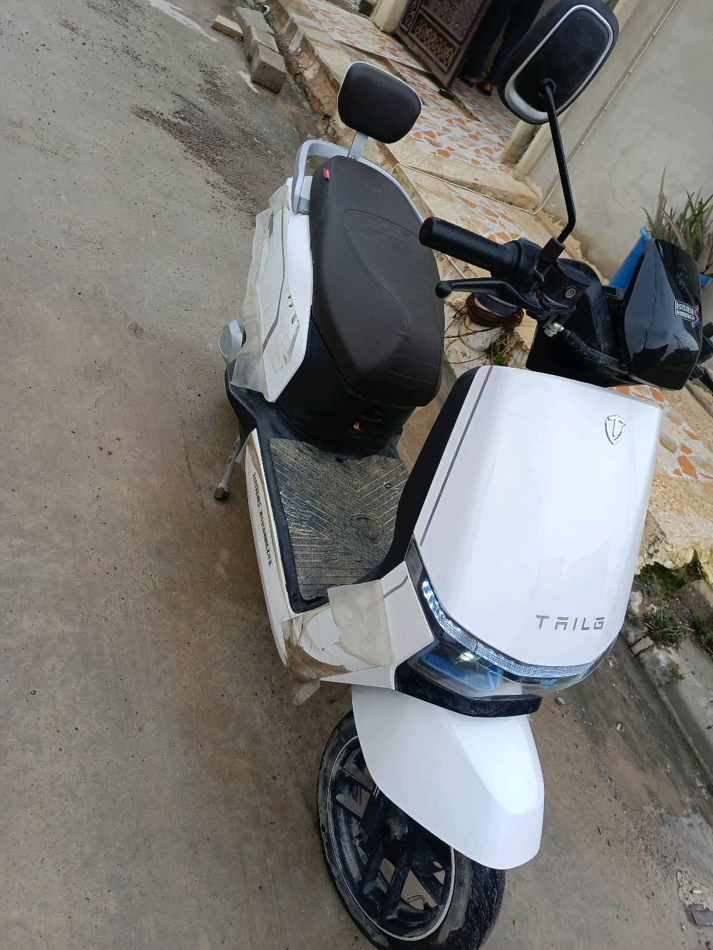 السلام عليكم
ماطور شحن TAILG مستعمل 5 اشهر نضيف برغي ماحال بي السعر 750 وبي مجال بسيط التواصل واتس اب *********** موصل