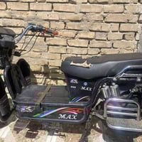 سكوتر كهربائي • عطلها • بدون بطاريات