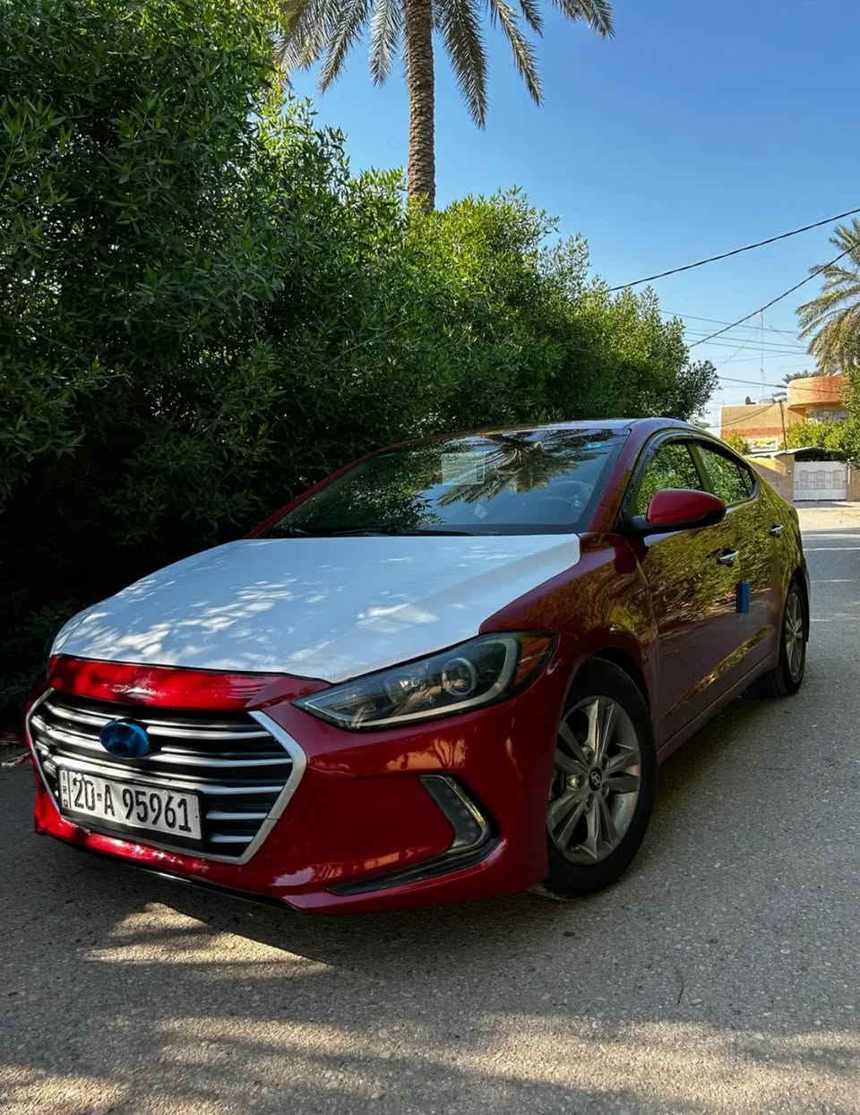 الانترا موديل 2018 سياره فول 1/1 للاخير بصمه -فتحه-شاشة ..رادارات…بصمات ابواب .مكينه 2000. دوش كير ومكينة كفالة !الحادث جامرلوغ +بونيد .بدون دواخل لسياره عليه ادامه كامله 
س/125
متشتري لضل تسئل رحمه لوالديك
***********
