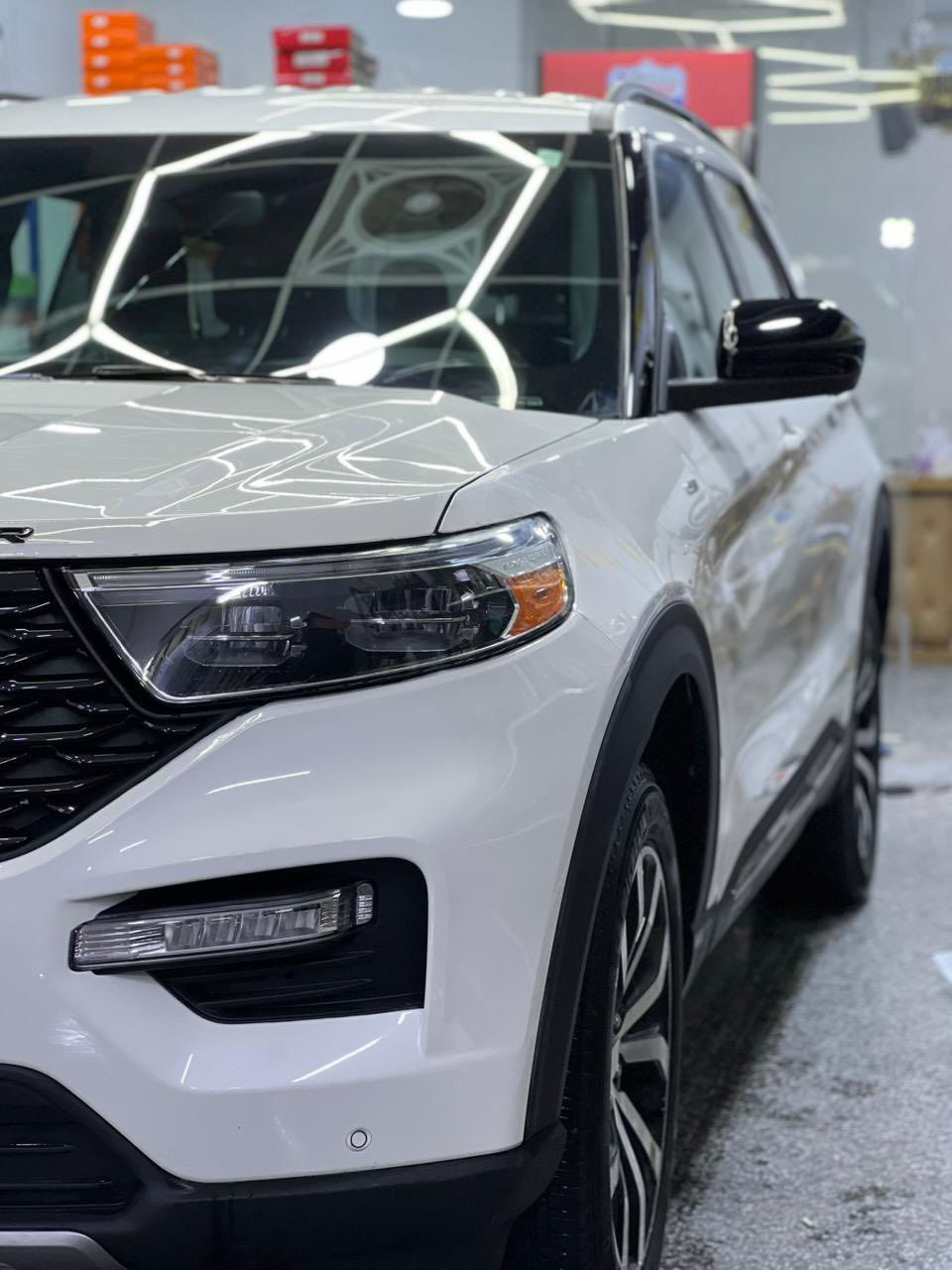 السلام عليكم فورد اكسبلورر 2023 زقم بغداد فئك stline
ضربتها موضحه بالصور بدون صبغ فقط تبديل بالشاصي الايسر واللغد
سعرها 215
***********
