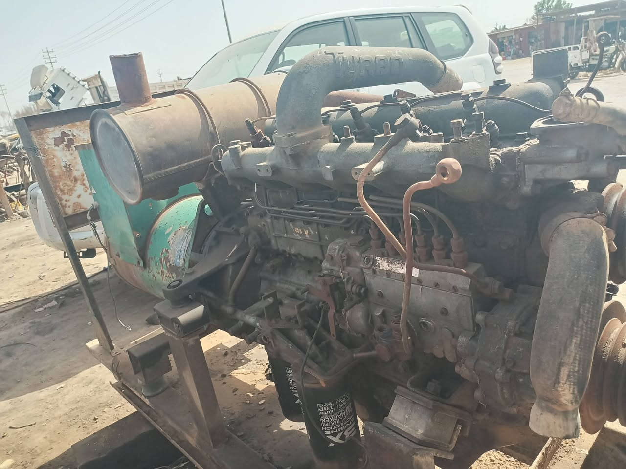 مولد 130 كيفي مكينه ازوزه تبخر سعره 2مليون مكانه ناصريه ***********
