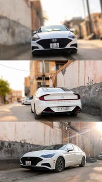 سوناتا ٢٠٢٣ • وارد امريكي • بدي مبدّل