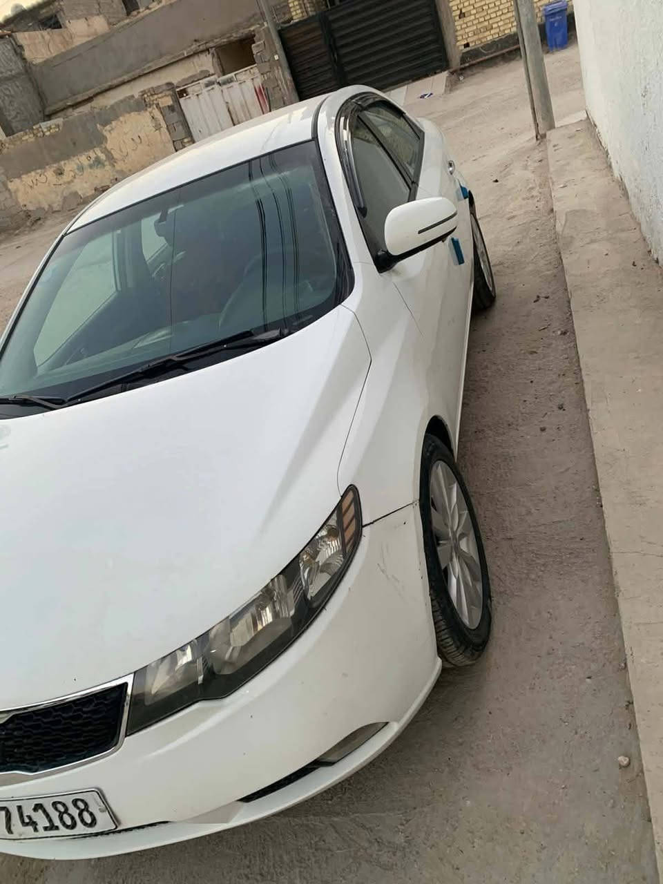 سيراتو ٢٠١٢مكينه ١٦٠٠ رقم بغداد بااسمي بيها صبغ حافة البنيد فقط والباقي كفاله السعر،١٠٧ وبيها مجال مكاني اسكندريه ***********
