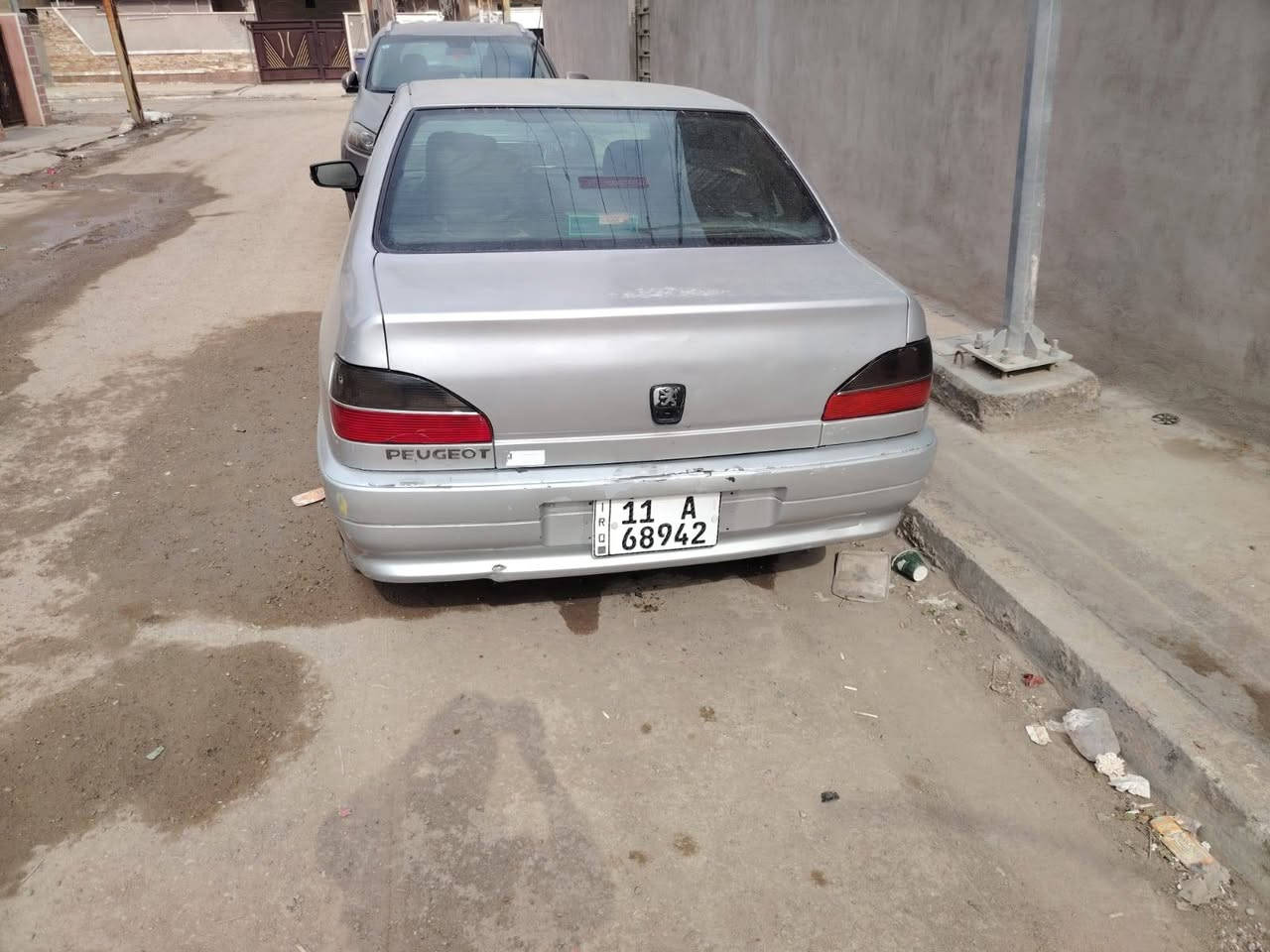 سلام عليكم ورحمة الله وبركاته سياره بيجو 306  موديل 2003
.

سعر ٣٧
رقم صاحب سياره هذا
***********
