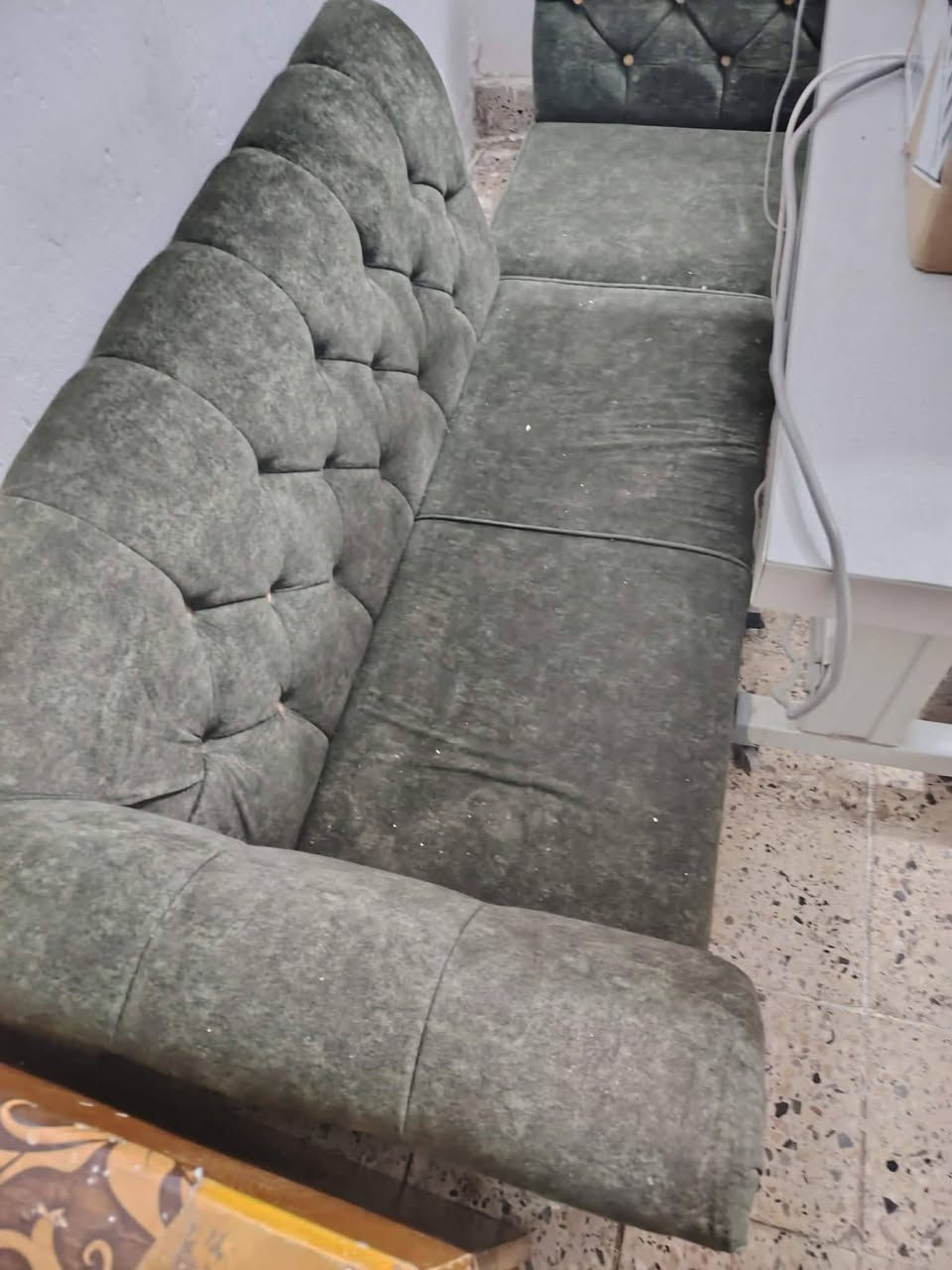 ديوان كعده عربيه ٤قطع ١٠ مقاعد سعره ١٢٥ قفل مكاني الأمين الثانيه


**إذا كنت صاحب هذا الإعلان وتريد حذفه لأي سبب، رجاءا أرسل رسالة إلى الدعم الفني**