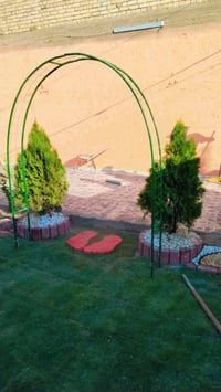 ديكورا حدائق منزلية بأنسب الاسعار كرستة وعمل 07734205383