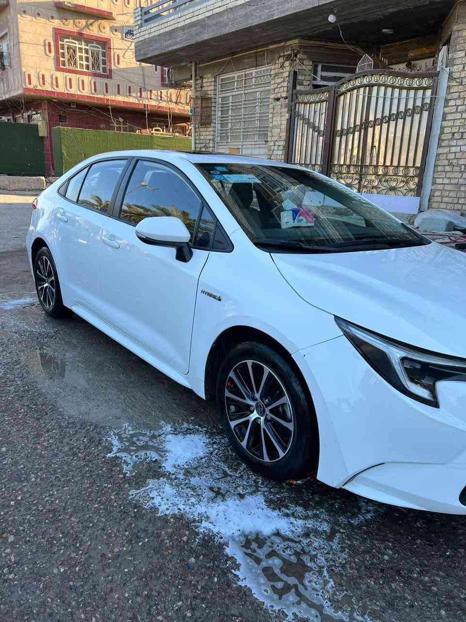 كورلا هايبرد موديل 2024  الشكل الامريكي فول موصفات عده
كشن الكهربائي السيارة مكفوله من الصبغ والتبديل والبارد

السياره جديدة باسمي رقم بغداد تحويل ثاني يوم 

ماشيه 49 km مكاني بغداد الشعلة السعر 153 وبيها مجال 

***********
