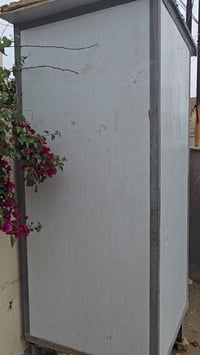 حمام سفري • جاهز • مترين ونص