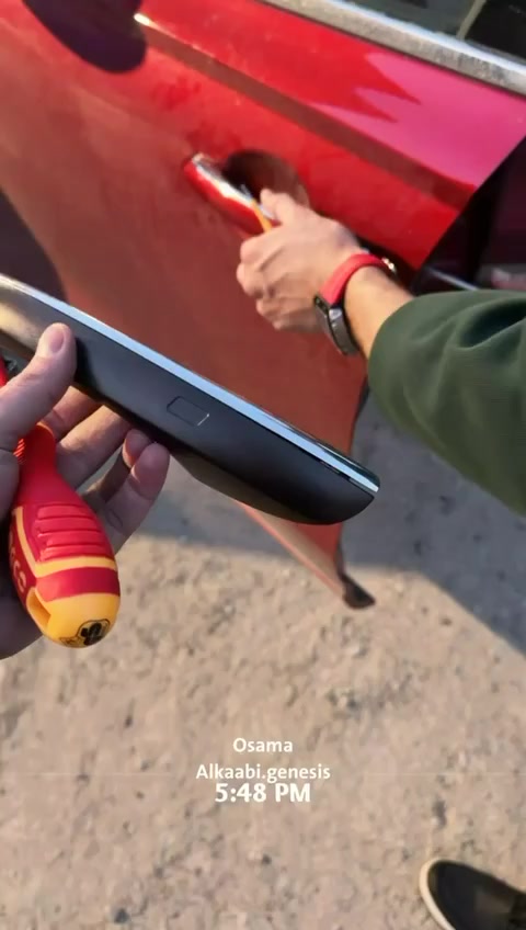 عالم الجينيسس
اسامه الكعبي🥇
***********
يدات ابواب GV70 امامي+خلفي
شرط امريكي
جميع الالوان 
البرونز والنيكل

العنوان بغداد الدولعي مقابل مخازن الجاي
