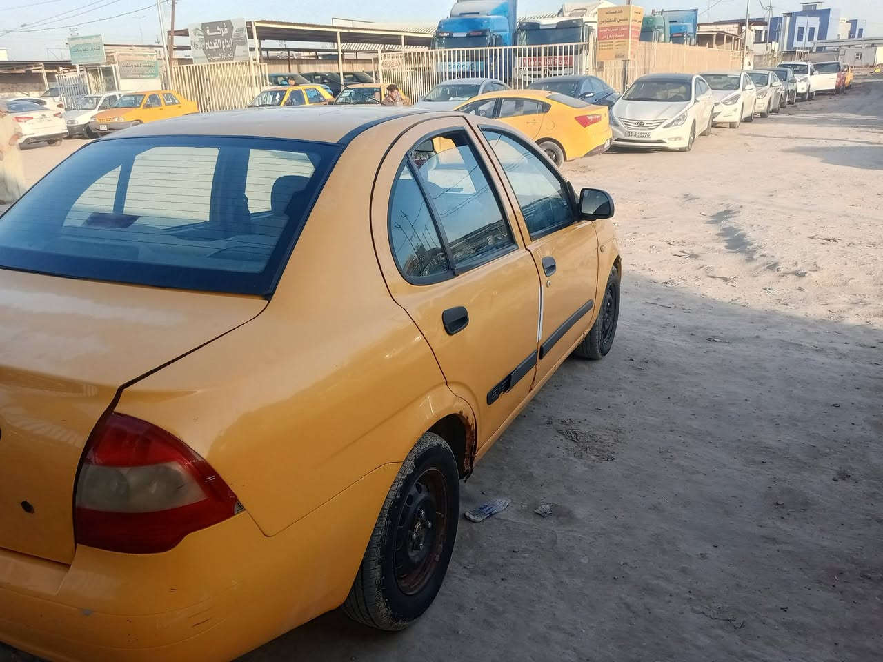السلام عليكم طيبه موديل 16 قادسيه بيه طخه بجوملغ بجهت السائق مامصلحه مكينه وكير شرط مكانه ديوانيه ***********
