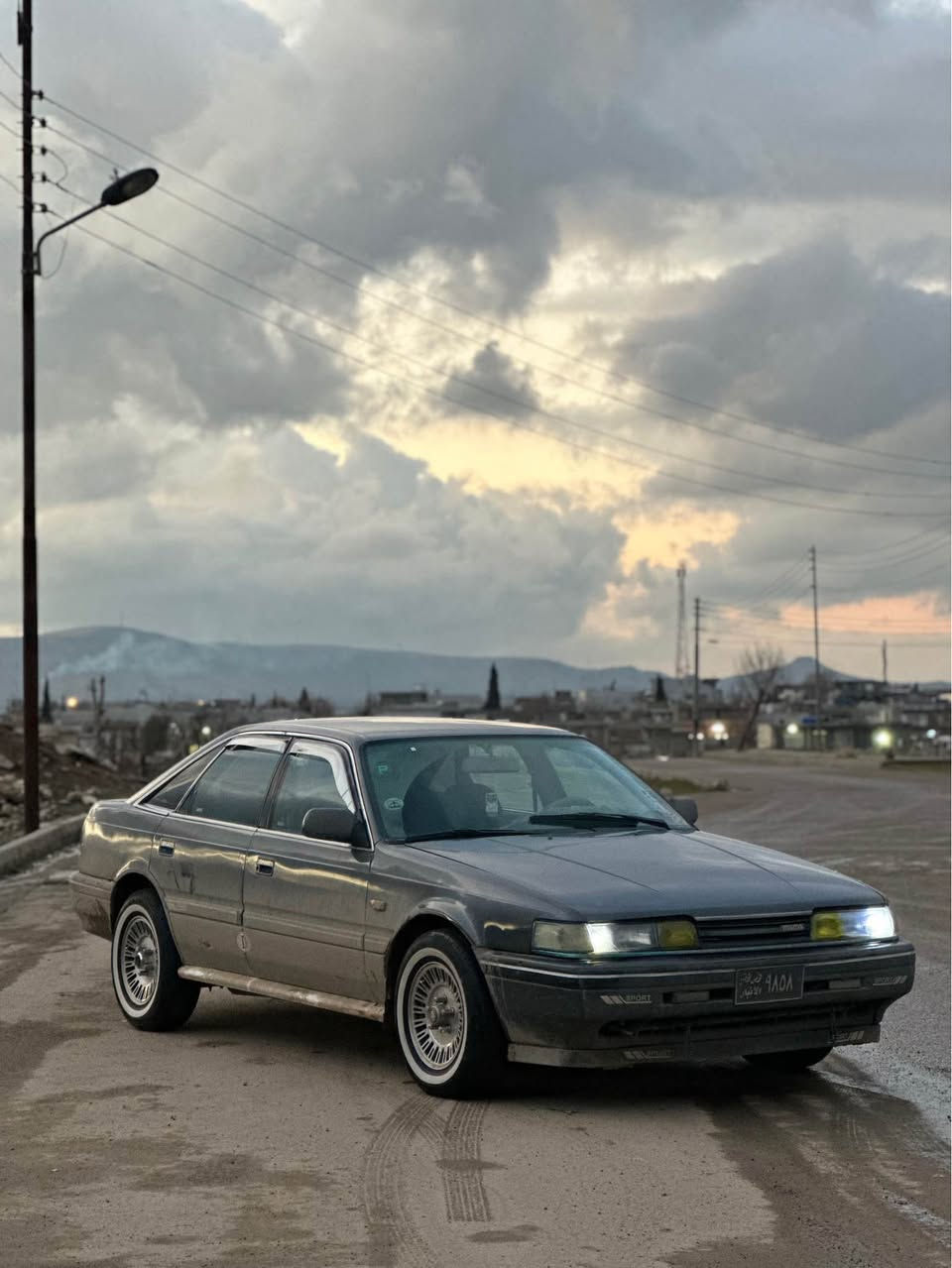 MAZDA( هەشتو بەخ)
بە ناوی خوای گەورە مازدا ئاڕم پلاستیک سلێمانی
سەیارەکە دەقی شەریکەیە چوار جام کارەبا بێ تەقەو ڕەقە چوار تایەی لۆک لەژێرە نەقوسانی نیە  کارەبای کامل ئیشەکات بەس بۆنی بەنزین ئەکا 
*********** السليمانية, العراق
