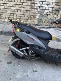 ثعلب ١٤٠ • صبغ سمنتي • محرك فاتح