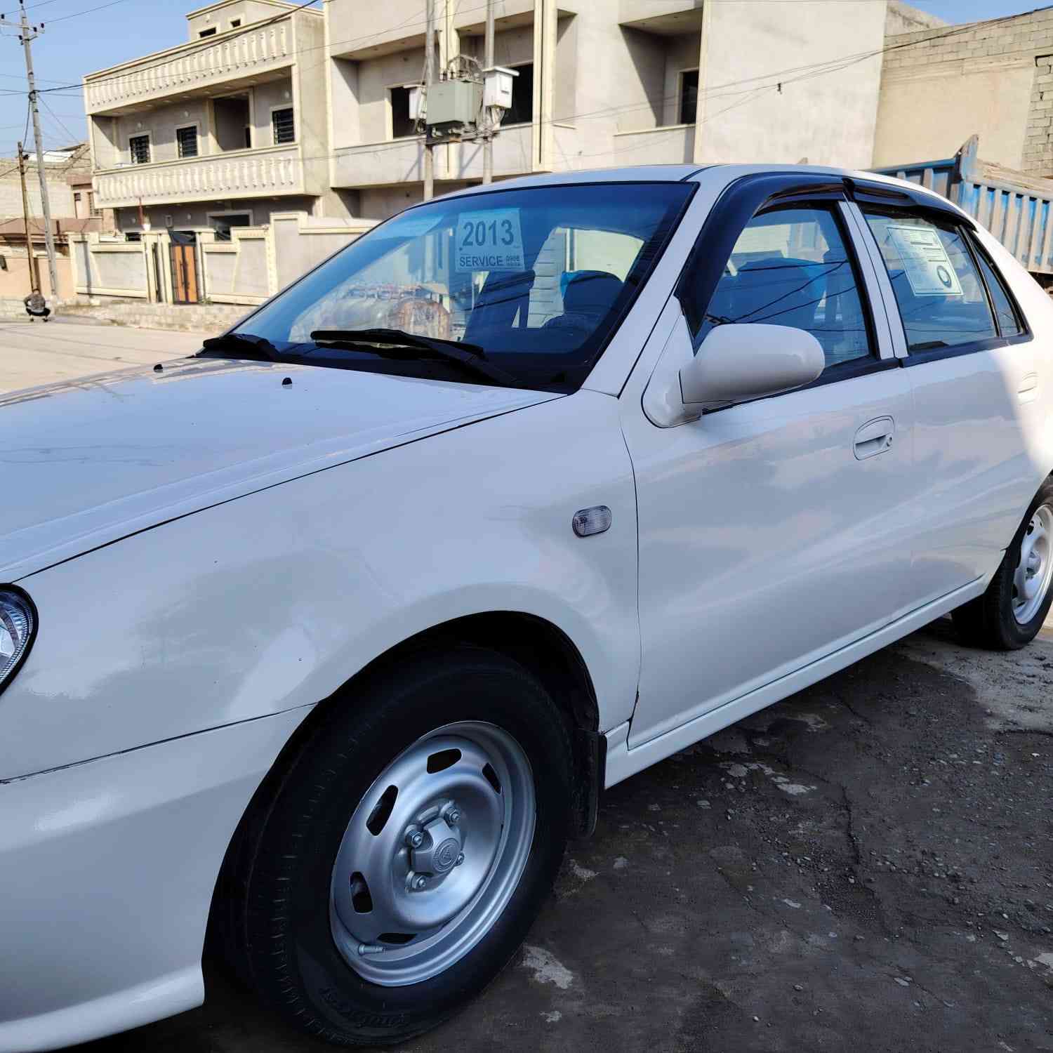 السلام عليكم
سي كي 2013 گصه جديده 

مكينه كورلا وكير اصلي شرط 
ماشيه 114الف
سياره جاهزه 

كابون بانزين بيها 

صبغ حزام جماليه بدون دواخل 

وايرمنيه شغاله  

السياره حلوه ومرتبه 

شرط التحويل 

السعر 48 وبيها مجال بسيط 

***********

***********
