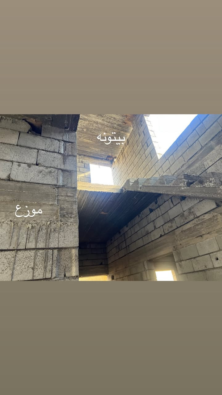 هيكل للبيع
المساحة: 315 متر
طابو زراعي تحويل

تفاصيل الهيكل:

* غرف عدد 2
* مطبخ
* استقبال
* كليدور
* موزع درج
* موزع بيتونة
* ستارة فر + خزان

الموقع: الضلوعية – شارع كوفي إسطنبول

للاستفسار والاتصال:
***********

اتصل وتدلل بالسعر �
