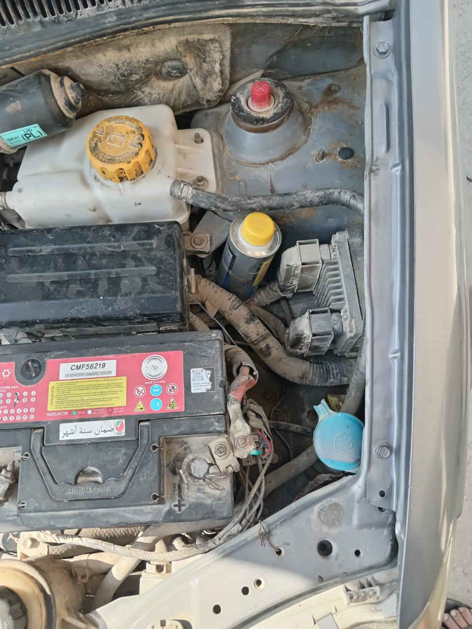 سلام عليكم افيو مديل 2006السيارة نضيفه كير مكينه بيه خيط تبخير حداديه تخم تاير نص عمر رقم بابل انكليزي ابسمي السيارةمصبوغه عام فرن حراري السعر 42او بيه مجال العنوان بابل ابو عجاج رقم الهاتف ***********
