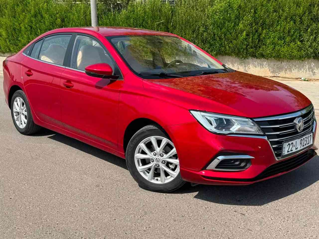 MG 5 COMFORT 2024 ام جی
Engine: V4 1.5 مه‌كینه‌ی

♦️ژمارە هەولێر جاهیز 

♦️24 هزار کیلۆمەتر روشتووە 

♦️بێ بویاغ ,, ته‌نها دوو pdr بجوكی هەیە💎 

♦️زەمان شەریکە لەگەل دایە 💥

📌سور , شاشە گەورە, کامیرە 

📌, ویلکەب , تحدید سرعە, داخل زەرد 

💵نرخ100$ وەرقە 

📍شوێن هەولێر 

~~~~~~~~~~

☎️موبایل :***********

~~~~~~~~~~
