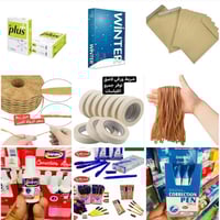 قرطاسية متنوعة لتجهيز الامتحانات المدرسية ✍️✍️📚📖  المواد والتفاصيل وال...