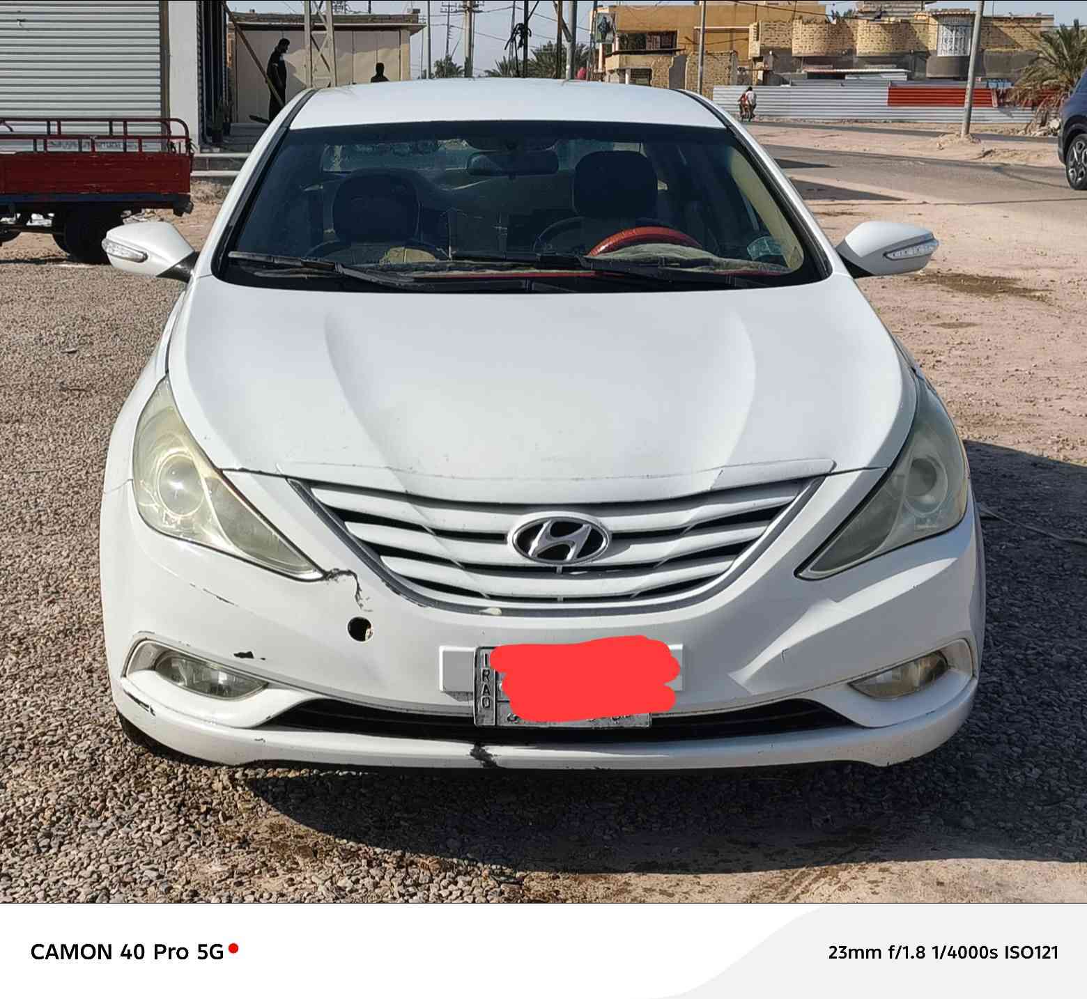 سوناتا 12خليجي رقم ذي قار مكينه كير جدد دوش حداده وتبريد وتخم تاير بيها 3قطع صبغ السياره بدون فتح وتبديل
السعر 90وبيها مجال الشراي يخابر 
*********** مكان السياره بصره قضاء المدينة
