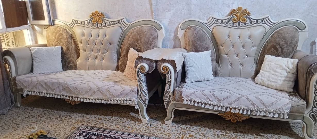 طخم مستعمل جديد متگون من 5 مقاعد سعرة 300 بي مجال
المكان بغداد الامين الثانية للتواصل واتساب
 +964 772 319 9697


**إذا كنت صاحب هذا الإعلان وتريد حذفه لأي سبب، رجاءا أرسل رسالة إلى الدعم الفني**