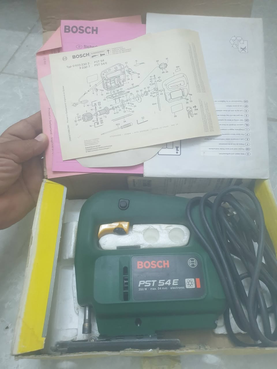 مناشير تخريم المانيات وياباني 
بوش وAEG وماكيتا اصليات 
الاستفسار على الخاص


**إذا كنت صاحب هذا الإعلان وتريد حذفه لأي سبب، رجاءا أرسل رسالة إلى الدعم الفني**