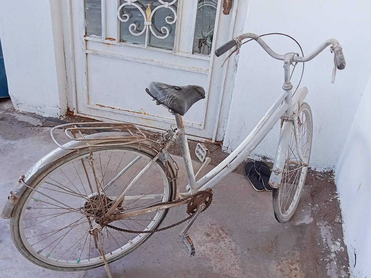 بايسكل للبيع 25الف
يحتاجله تصليح

الويل الخلفي طاك وبنجر بلتاير الامامي حجمه 26 
المكان المسيب

***********
