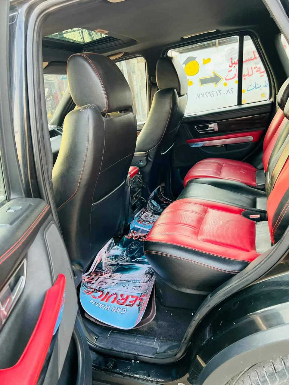 سلام عليكم
محور كير او محرك لكزز
للبيع او مراوس 
رانج روفر 2011 سبورت
محور دبل او لوي 
مواصفات
1_لايت زينون
2_بصه
3_دخول ذكي
4_اربع أبواب بصمه
5_مري شفط
6_كشنتات كهربائيه
7_كشنات تدفة
8_خزن ميموري
9_شاشه aux_ usp
9_حساسات امامي خلفي
10_تخم تاير جديد
11_باتري جديد
12_داينمو جديد
13_صدر جديد
14_تحكم ستيرن
15 _سيرفس كامل
16_ويل كب 20
17_صبغ قطعتين
18_رقم مميز
19_ سعر 120 بي مجال حك جيه
20 رقم الجوال +9647842574826
21 مكلف بنشر


**إذا كنت صاحب هذا الإعلان وتريد حذفه لأي سبب، رجاءا أرسل رسالة إلى الدعم الفني**