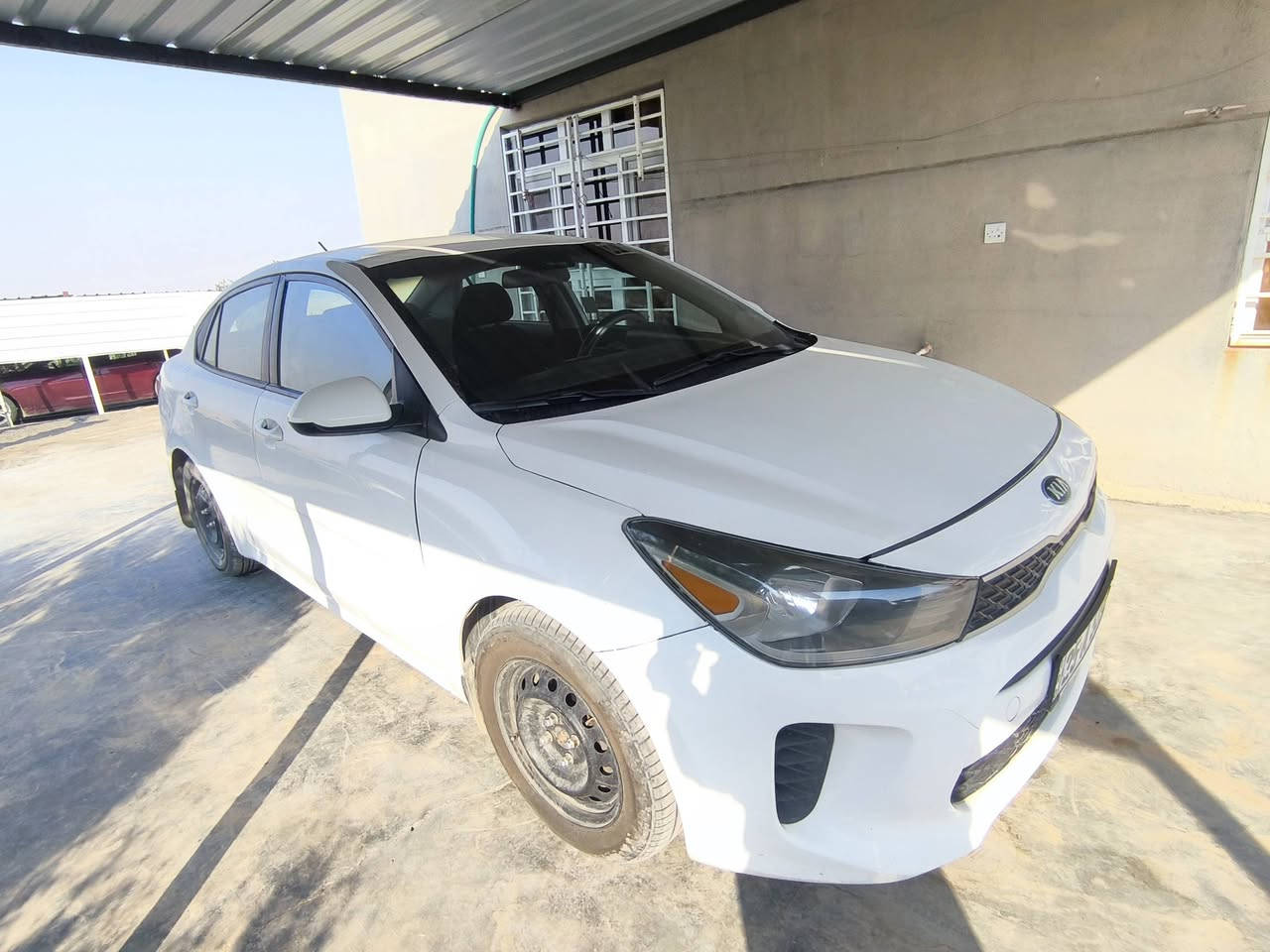 السلام عليكم
للبيع كيا ريو موديل 2020
وارد امريكا حادثه شويه من جاملغ و و شويه من البنيد  و طاك بيه اريباك سترين 
امانه الله السياره كلش جديده و مكفوله من كير و محرك ماشيه 45 الف ميل مكان السياره صلاح الدين 
السعر 115ورقه

*********** الاتصال على الرقم
