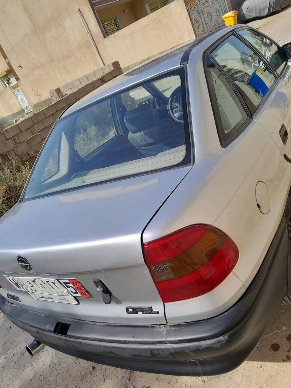سلام عليكم اوبل استرا موديل 93 محرك 16 شرط كير محرك صدر امامي خلفي مكفول تخم تاير سياره مصبوغه جماليه سنويه ساقطه تحويل ثاني يوم السعر 35 وبيها مجال 
مكاني سامراء المقدسة 
*********** واتساب فقط 
*********** اتصال 📞 فقط
