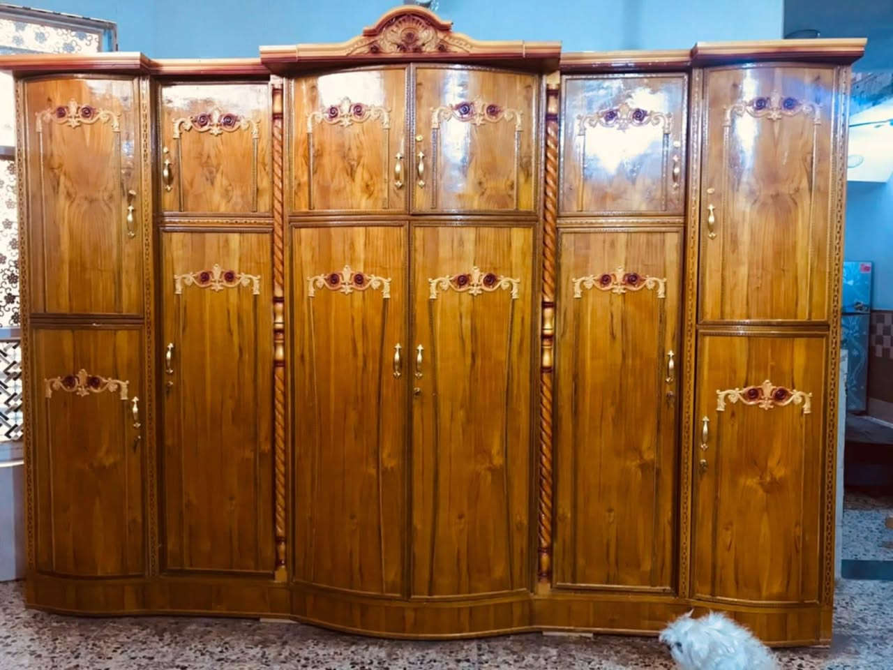 غرفه صاج ٦ باب ملحق زاوية كنتورية ٧٠٠ واصل داخل بغداد


**إذا كنت صاحب هذا الإعلان وتريد حذفه لأي سبب، رجاءا أرسل رسالة إلى الدعم الفني**