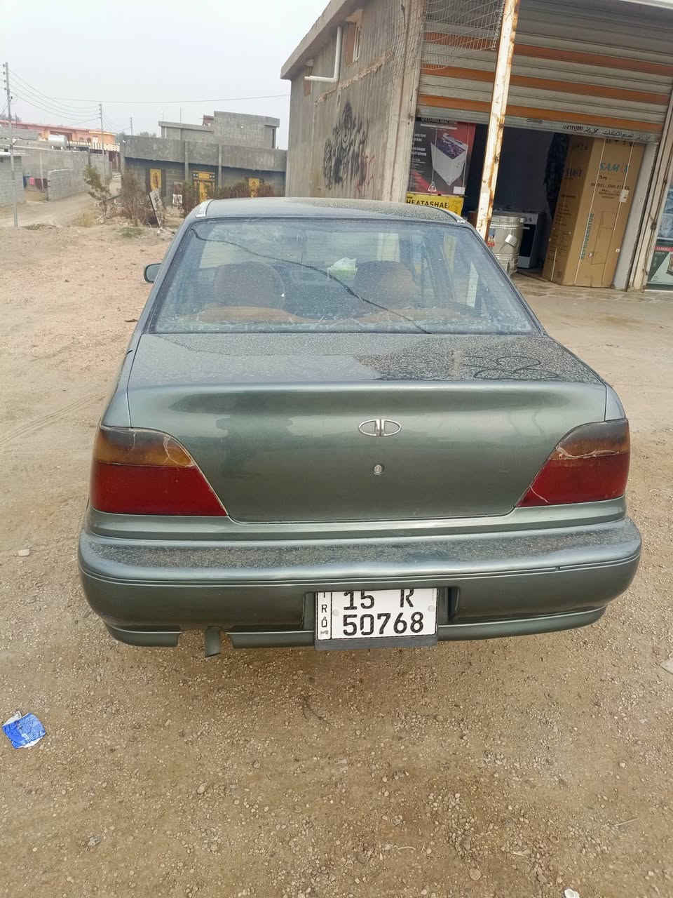 دايو سيلو موديل 94
ما بيها اي نقص كير ومحرك مكفولات ما بيها قطرة خياس
ولا كص  شاصي نظيف جدا كهربائيات كلها شغالة
 رقم جديد دولي جام كهربائي سيارة مال جنية ميحط عليها كلشي كبل للشارع صبغ للجمالية السعر 32$ 
العنوان جزيرة الخالدية
***********
