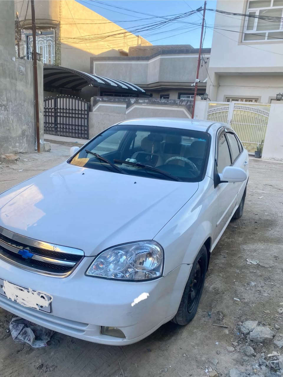 اوبترا موديل 2011
خليجي  استلام الشركه 
مكينه وكير وحداديه خير من الله 
بيه صبغ جاملغ امامي فقط 
شواصي لغود مكفوله 
رقم بابل انكليزي تحويل اي وقت 
مكان السياره حله حي الصحه 
السعر ٨١ 
رقمي 
*********** حلة, بابل
