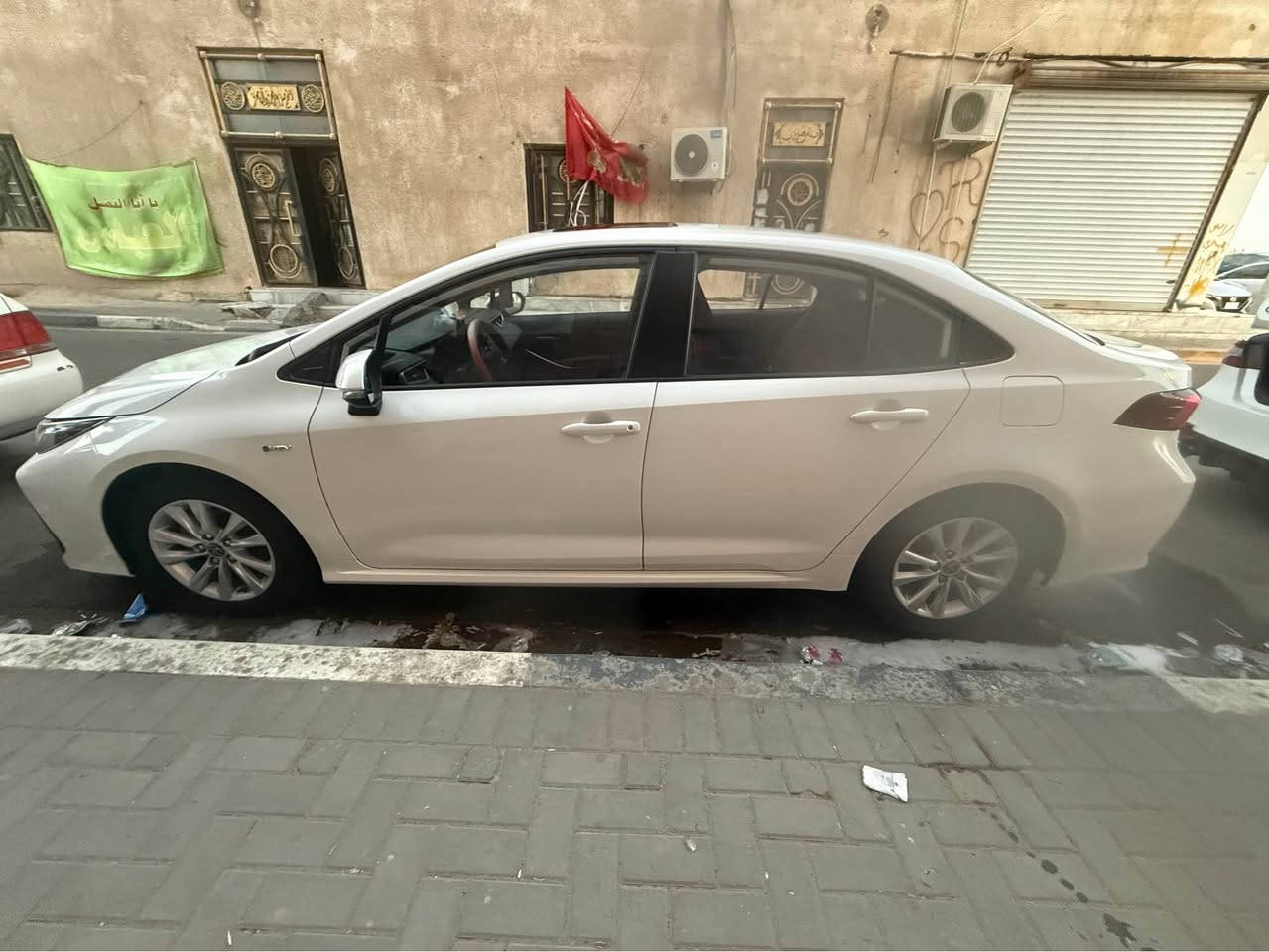 السلام عليكم
كورلا هايبرد 2025
رقم بغداد مكينه 1800السياره كفاله عامة عده رصعة بل باب اثر هاي الرصعه طاك إرباك التكمه ماشيه 19راعيه بل نجف بس  وكيلة بل بصره يحولك ثاني يوم سعره 145وبيه مجال(***********) البصرة, العراق
