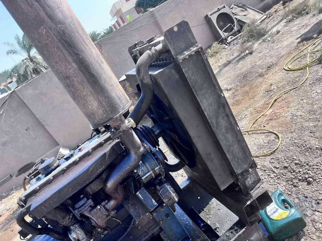 مولد بيرنكز لوفل ٤ سرندر راس توليد ٦٥ ك لا تنقيص ولا بخار السعر ٢٣ وبيه مجال ***********
