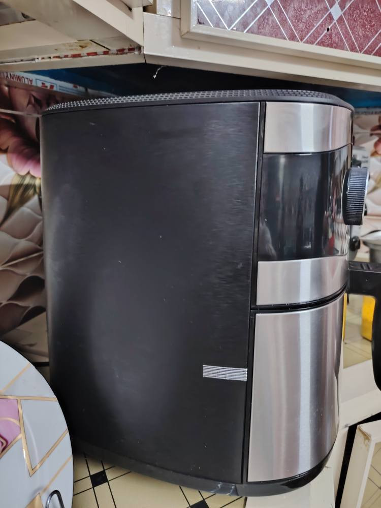 قلاية هوائية شركة نوال ٨ لتر بغداد, العراق


**إذا كنت صاحب هذا الإعلان وتريد حذفه لأي سبب، رجاءا أرسل رسالة إلى الدعم الفني**