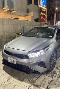 كيا فورتي 2023 جيتي لاين ضرر بسيط جاملغ وباب السائق  بجم كبس بدون اربا...