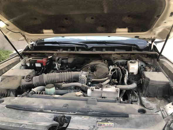 سلام عليكم لاندكروز 2022 ساز اصلي ماشيه 11،000 رقمه سليمانيه بسمنه المكان الرمادي سعر 68،500 للتفاصيل الأخرى تواصل على (***********)
