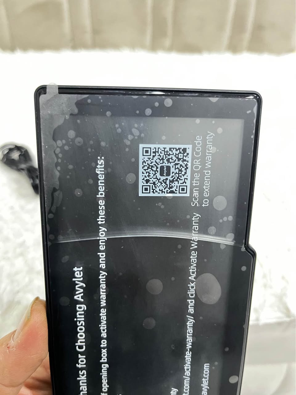 شاشەی سەرداشبول بۆ هەموو سەیارەیەک دەبێت و فول مواسەفاتە کارپلەی و 
بەرنامەی  تەیبەتی خۆی هەیە 
بەس ئەو درزەی هەیە ٣٠ هەزار و مەجال لەناو کارتۆن ئەو درزەی تێکەوتوە السليمانية, العراق


**إذا كنت صاحب هذا الإعلان وتريد حذفه لأي سبب، رجاءا أرسل رسالة إلى الدعم الفني**