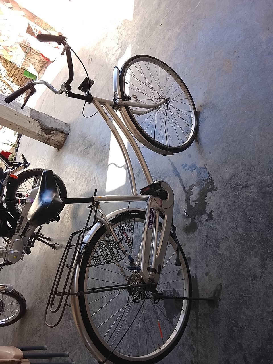 السلام عليكم بايسكل حجم 26 ياباني أصلي للبيع بي بس بنجر لو امامي لو خلفي بايسكل نضيف وجديد السعر 50قفل  قفل المكان ورة مدرسة تبارك للبنات


**إذا كنت صاحب هذا الإعلان وتريد حذفه لأي سبب، رجاءا أرسل رسالة إلى الدعم الفني**