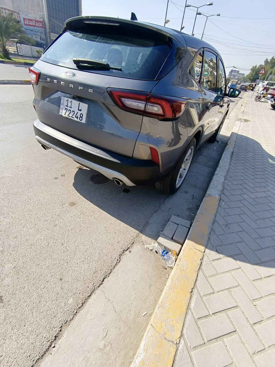 فورد سكيب موديل 2023   بغداد  تحويل ثاني يوم
سياره جديدة وجاهزه من كلشي خير من الله حادث جدا بسيط البنيد من فوك شواصي لغود كله مكفول ماشيه 25 الف فقط 
 وسعر جدا مناسب حجم السياره توسان وسبورتج عاليه والسعر مال اكسنت  بالعافية على يأخذها
صور الحادث منشوره السعر 119 $ 
 *********** وات ساب  مكان السياره الكراده
المواصفات
رادارات
شاشة كامره
هاندبريك بصمة 
تبريد قطعتين
صندوق يفتح بالقدم 
لايتات زنون عالي و ناصي 
لد نهاري 
محرك اقتصادي 1500 تيربو 
رادار تصادم امامي و خلفي 
حساسات 
خاصية تحديد المسار و السرعة 
مرايات رادار
تبريد مركزي
كير ماوس
بعد مواصفات
