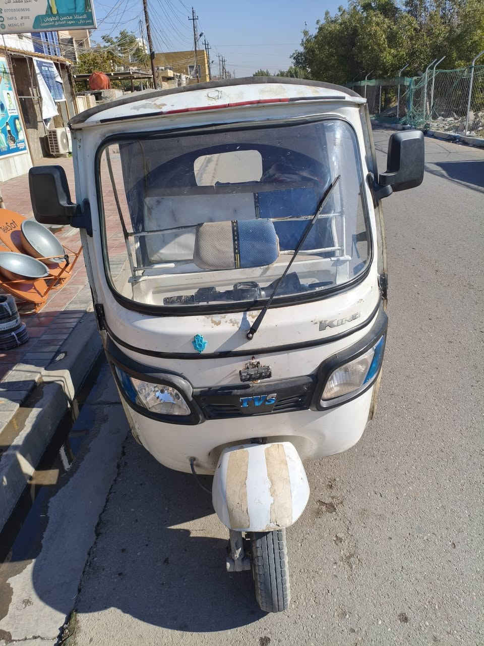 تكتك تي في أس للبيع موديل 2018 محرك مال 21 كهربائيات ضفاير جدد اوراق كامله مو رقم  السعر 2850  المكان بغداد جسر ديالى  الرقم ***********
