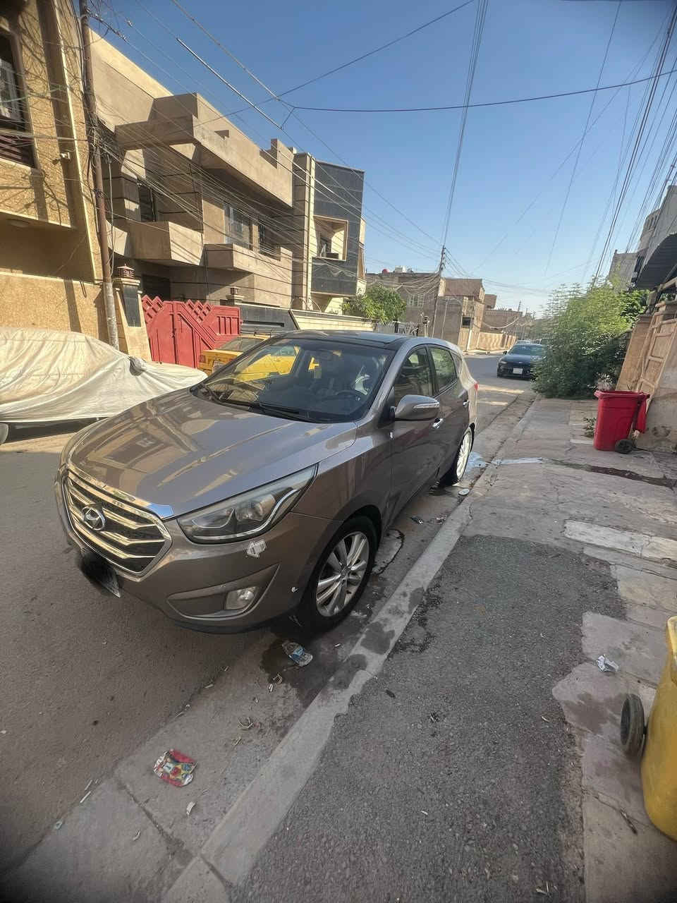 للبيع
موديل 2011 وارد ماشية 210 

رقم بغداد بأسمي 

قطعة وحدة صبغ البنيد

وبارد باب السايق 

بنوراما كشنات جلد 

تحكمات شاشة كامدة خلفية

بيهة ملاحضات بسيطة 

يوجد سونار حديث

السعر 110

***********
