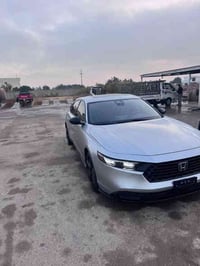 أكورد هايبرد سبورت L موديل 24 ماشيه 20 فتحه بصمه داخل جلد صبغ قطعتين و...