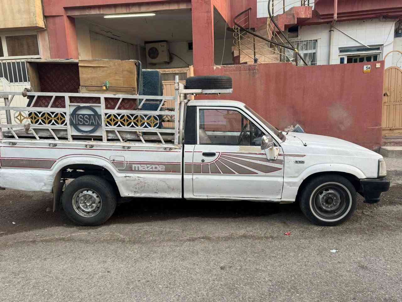 مازدا للبيع  موديل 1993 مكينة تي واي صدر موديل 2014 إماراتي كير سوبر جاهزة من كل النواحي
مكينة استندر
 للتواصل خاص على الرقم ***********
