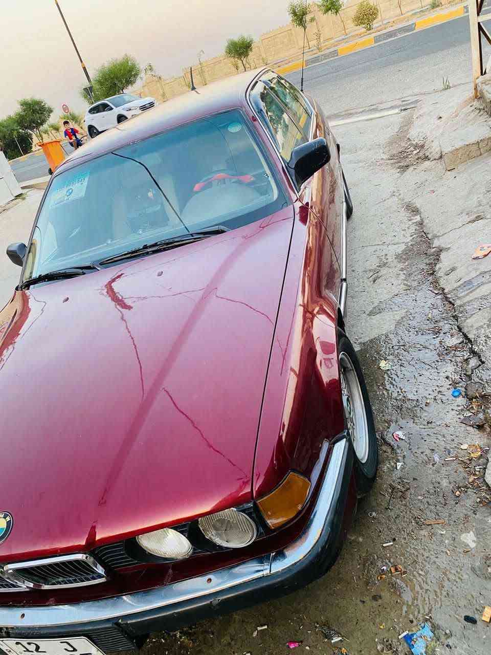 BMW 730 
 كابون بانزين ماستر
 تدفئه تبريد طخم تايه طخم معمر كامل 
صاحبها الشرعي موجود وشرط التحويل 
رقم مسطره دولب 
سياره فول جامات كهرب كير اوتو دبل جام 
العنوان :-مدينه الموصل جانب الايمن 
تفاصيل اكثر راسلني على خاص


**إذا كنت صاحب هذا الإعلان وتريد حذفه لأي سبب، رجاءا أرسل رسالة إلى الدعم الفني**