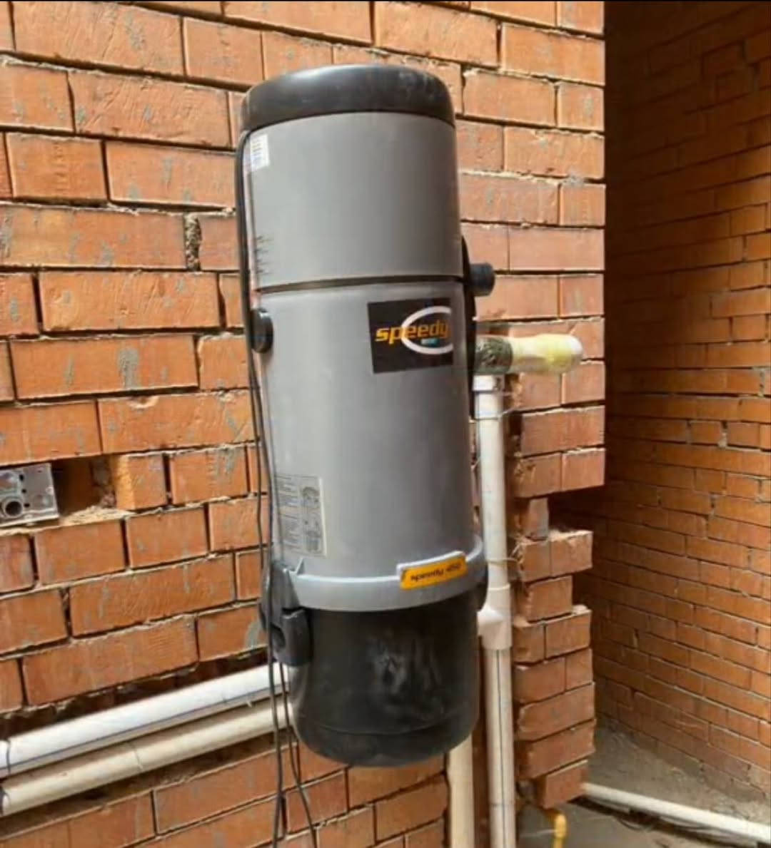 تم العمل بمكنسة كهربائية دفن
بنظام خطين  ان شاء الله ينال إعجابكم
***********
