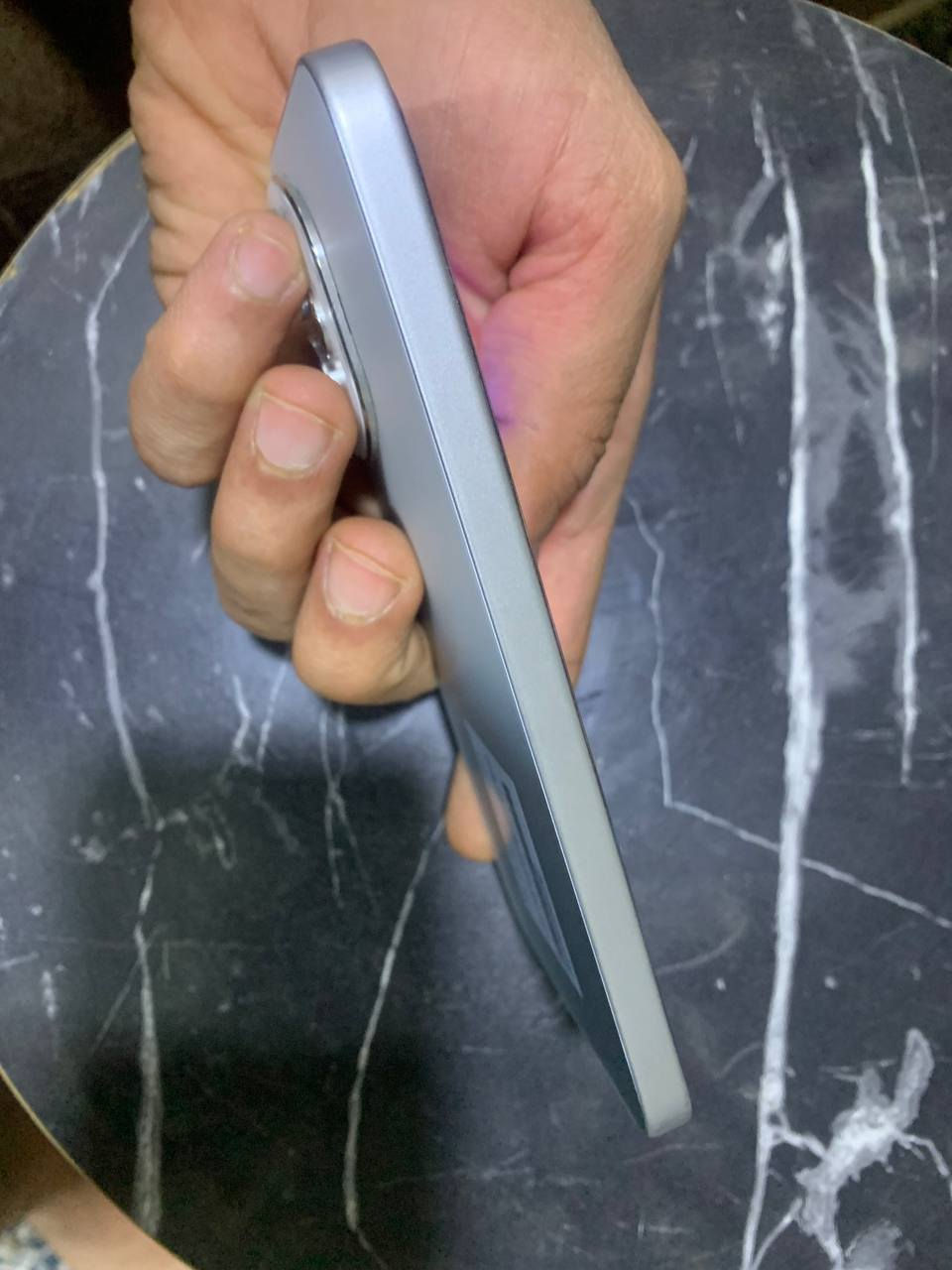 هلا حبايب
جهاز honor 400 5g 

ذاكرة 256 
نظافة  100/100 
كارتونة وجميع ملحقاتة موجودة
شاحنة الجهاز  
الجهاز صارلي شهر و 10 أيام من أخذتة جديد
السعر  350


**إذا كنت صاحب هذا الإعلان وتريد حذفه لأي سبب، رجاءا أرسل رسالة إلى الدعم الفني**